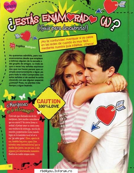 articole... - deea-rebela77 - RBD y R3B3LD3