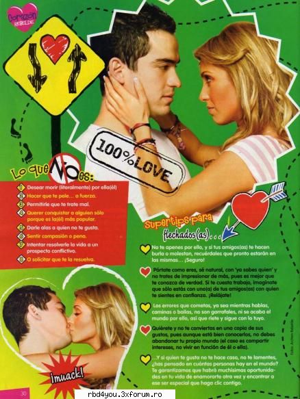 articole... - deea-rebela77 - RBD y R3B3LD3