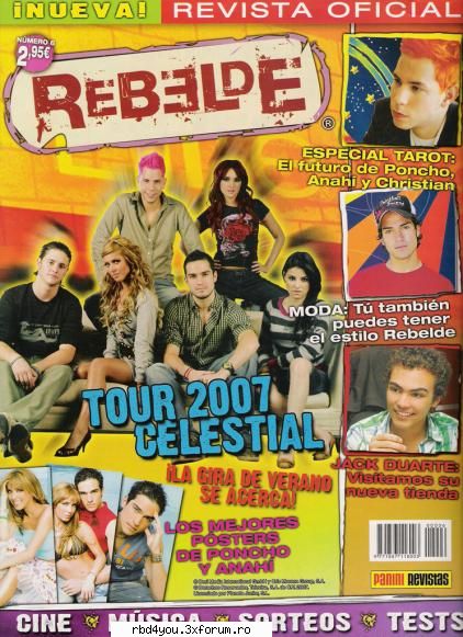 articole... - deea-rebela77 - RBD y R3B3LD3