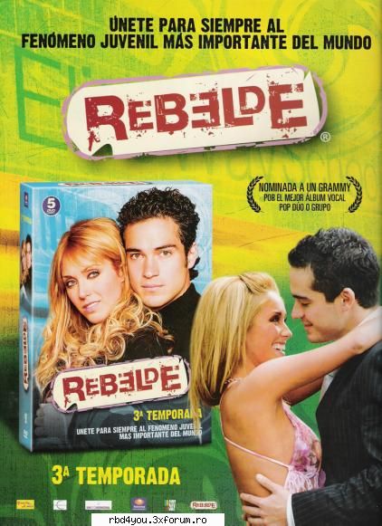 articole... - deea-rebela77 - RBD y R3B3LD3