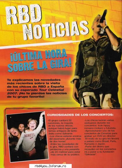 articole... - deea-rebela77 - RBD y R3B3LD3