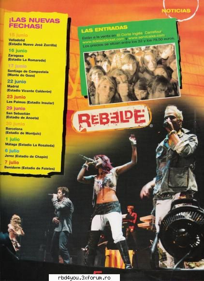 articole... - deea-rebela77 - RBD y R3B3LD3