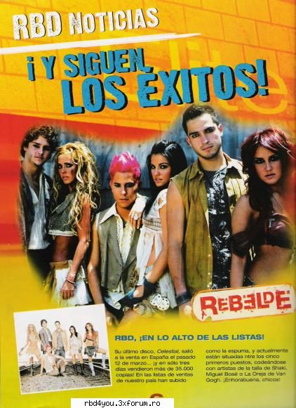 articole... - deea-rebela77 - RBD y R3B3LD3