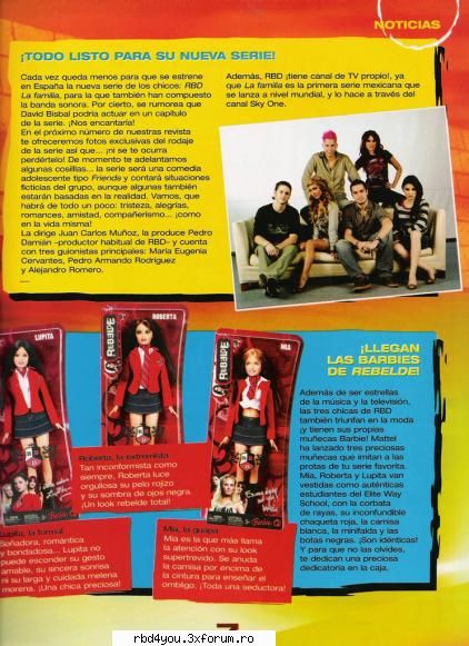 articole... - deea-rebela77 - RBD y R3B3LD3