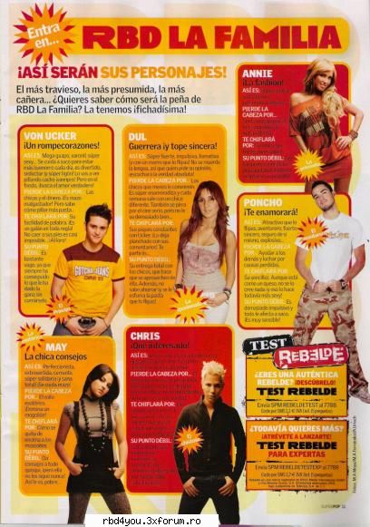 articole... - deea-rebela77 - RBD y R3B3LD3