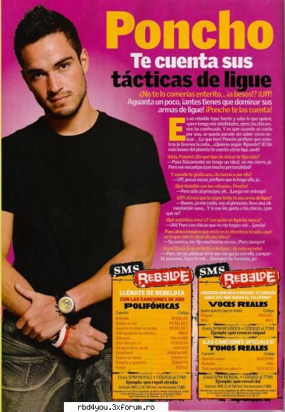articole... - deea-rebela77 - RBD y R3B3LD3