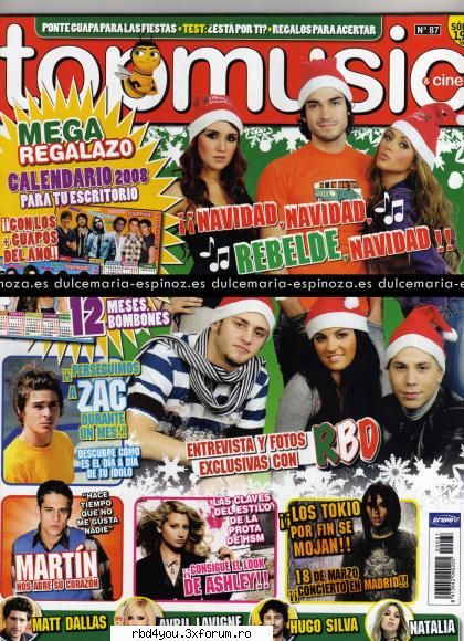 articole... - poze de craciun - RBD y R3B3LD3