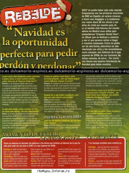 articole... - anahi_rebelde - RBD y R3B3LD3