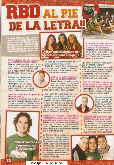 articole... - elly_yummy_rbd - RBD y R3B3LD3