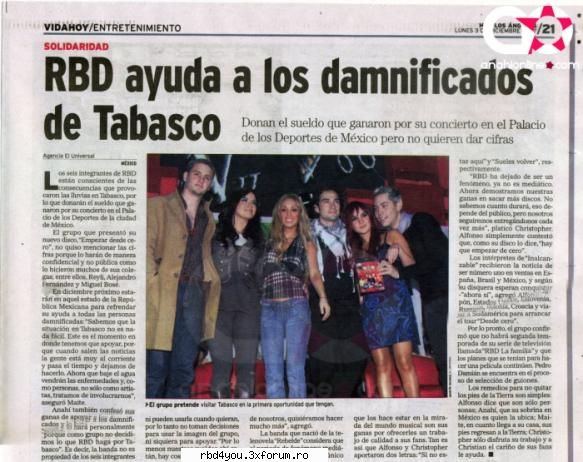 articole... - anahi_rebelde - RBD y R3B3LD3