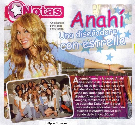 articole... - hilary_vondy - RBD y R3B3LD3