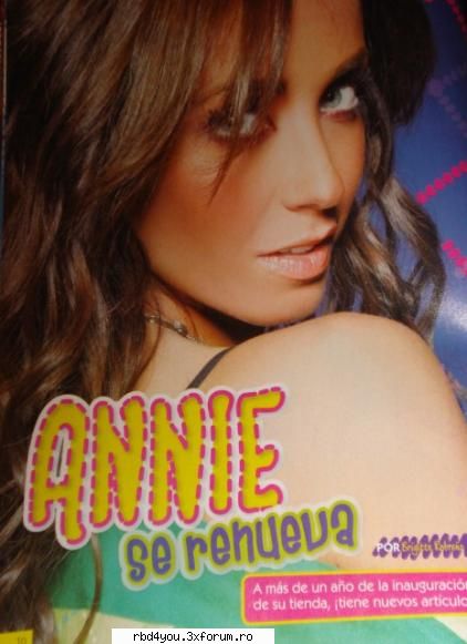 articole... - ce mijto e anahi aici - RBD y R3B3LD3
