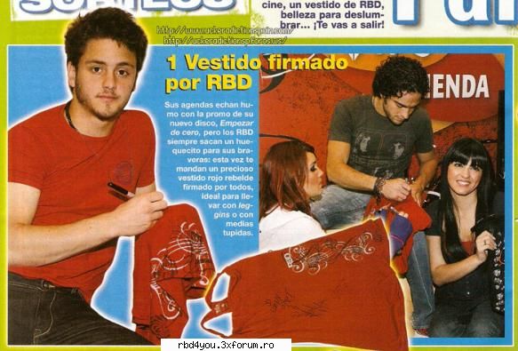 articole... - anahi_rebelde - RBD y R3B3LD3