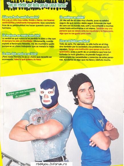 articole... - anahi_rebelde - RBD y R3B3LD3