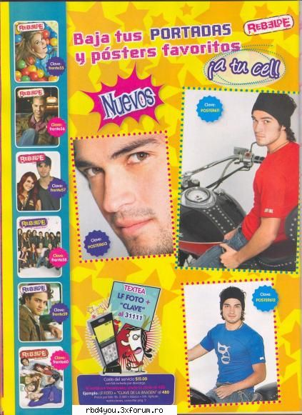 articole... - anahi_rebelde - RBD y R3B3LD3