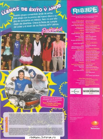 articole... - anahi_rebelde - RBD y R3B3LD3