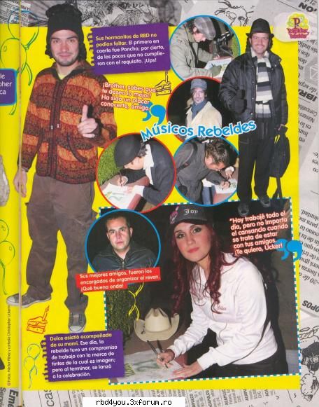 articole... - anahi_rebelde - RBD y R3B3LD3