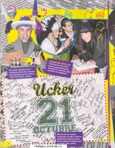 articole... - anahi_rebelde - RBD y R3B3LD3