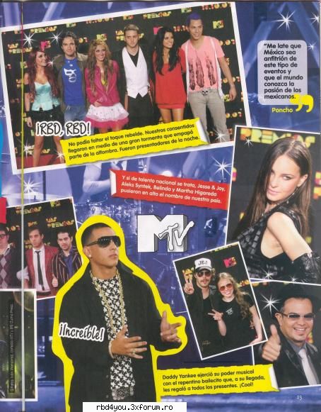 articole... - anahi_rebelde - RBD y R3B3LD3