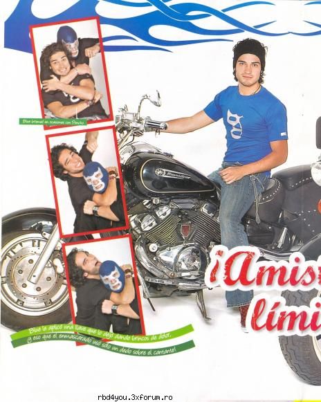 articole... - anahi_rebelde - RBD y R3B3LD3