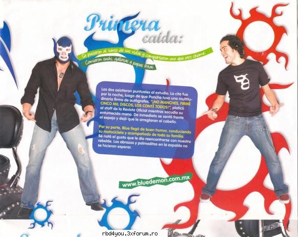 articole... - anahi_rebelde - RBD y R3B3LD3