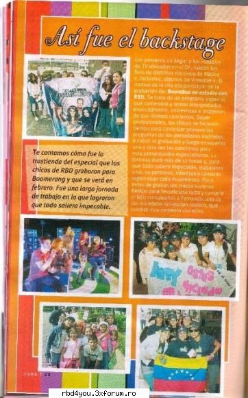 articole... - anahi_rebelde - RBD y R3B3LD3