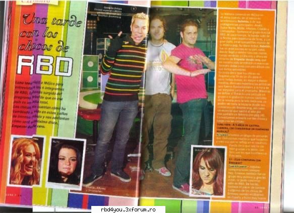 articole... - anahi_rebelde - RBD y R3B3LD3