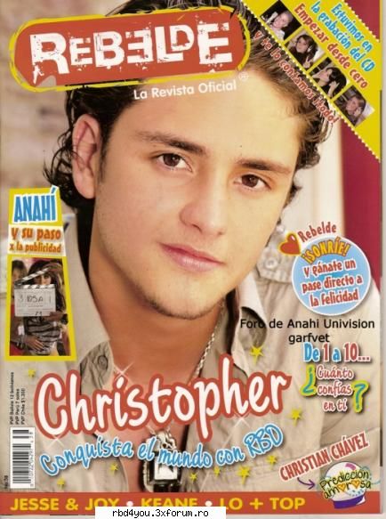 articole... - anahi_rebelde - RBD y R3B3LD3
