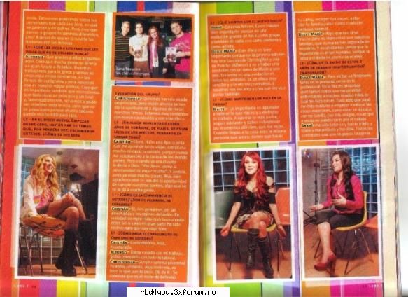 articole... - anahi_rebelde - RBD y R3B3LD3