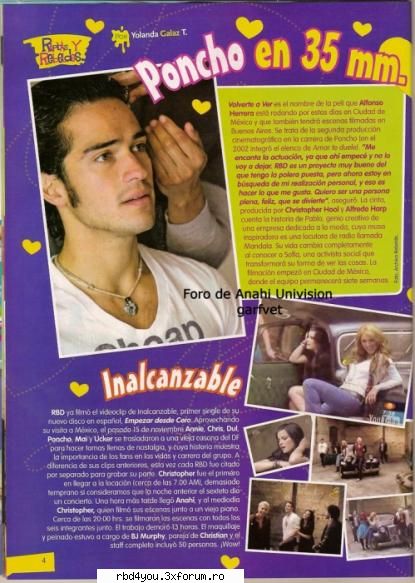 articole... - anahi_rebelde - RBD y R3B3LD3