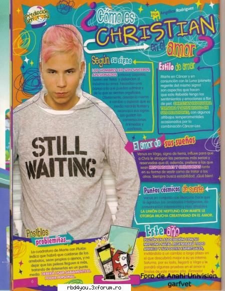 articole... - anahi_rebelde - RBD y R3B3LD3