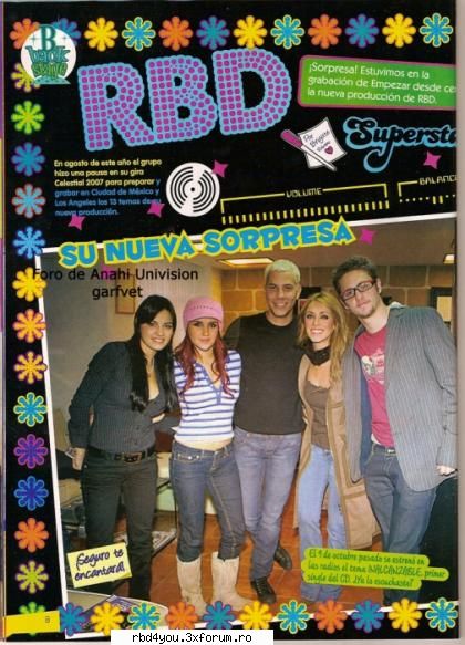 articole... - anahi_rebelde - RBD y R3B3LD3