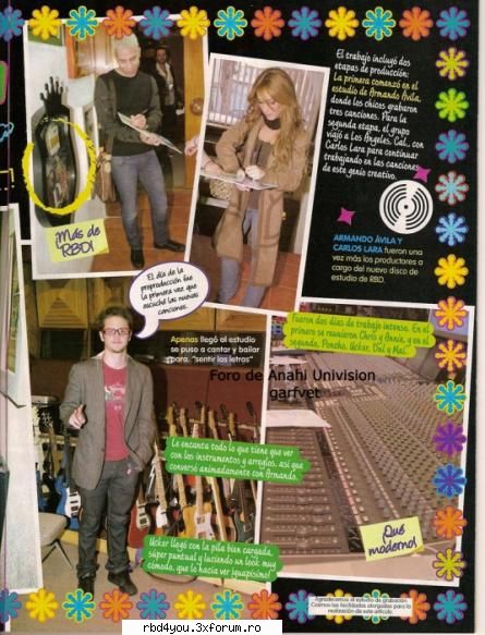 articole... - anahi_rebelde - RBD y R3B3LD3