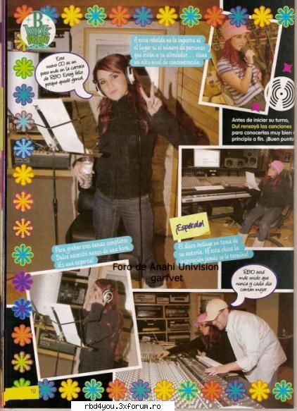 articole... - anahi_rebelde - RBD y R3B3LD3