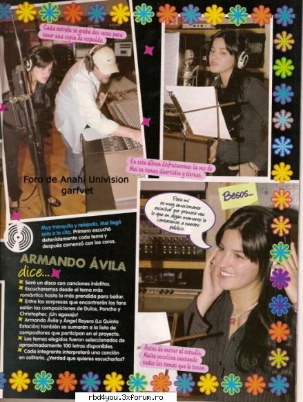 articole... - anahi_rebelde - RBD y R3B3LD3
