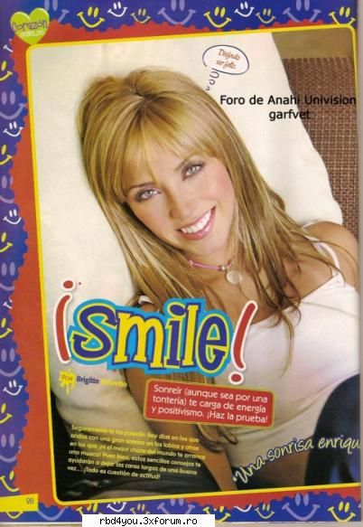 articole... - anahi_rebelde - RBD y R3B3LD3