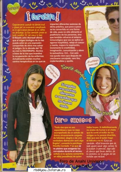 articole... - anahi_rebelde - RBD y R3B3LD3