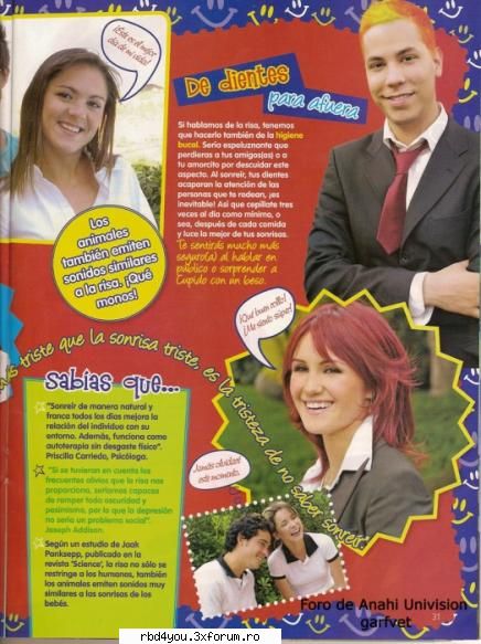 articole... - anahi_rebelde - RBD y R3B3LD3