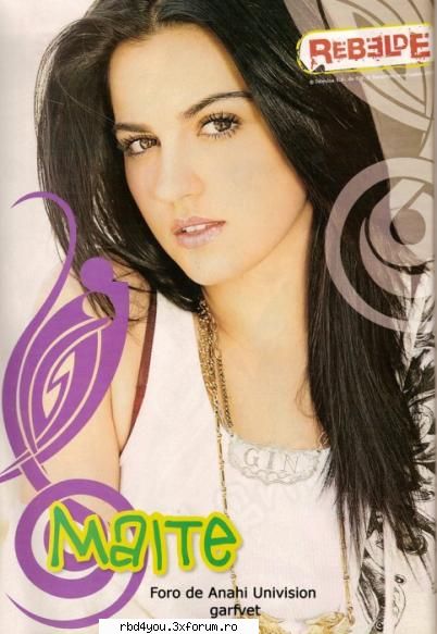 articole... - anahi_rebelde - RBD y R3B3LD3