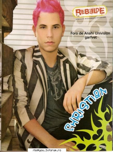 articole... - anahi_rebelde - RBD y R3B3LD3