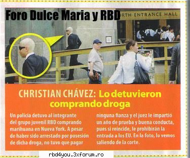articole... - anahi_rebelde - RBD y R3B3LD3