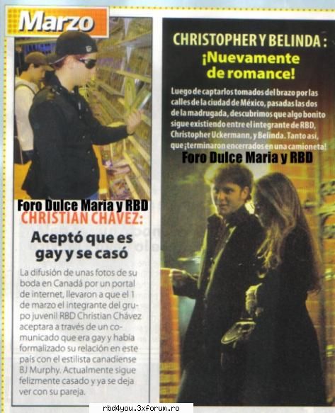 articole... - anahi_rebelde - RBD y R3B3LD3