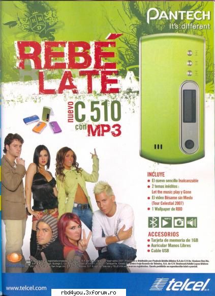 articole... - hilary_vondy - RBD y R3B3LD3