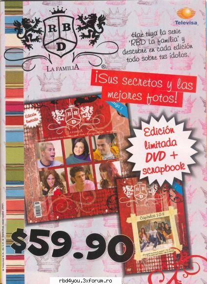 articole... - hilary_vondy - RBD y R3B3LD3
