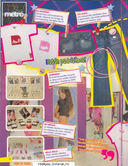 articole... - hilary_vondy - RBD y R3B3LD3