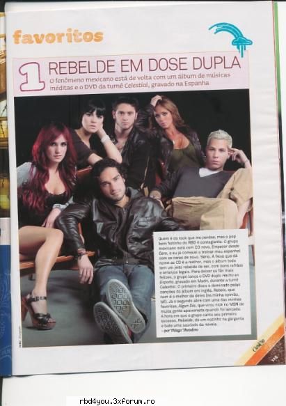 articole... - anahi_rebelde - RBD y R3B3LD3
