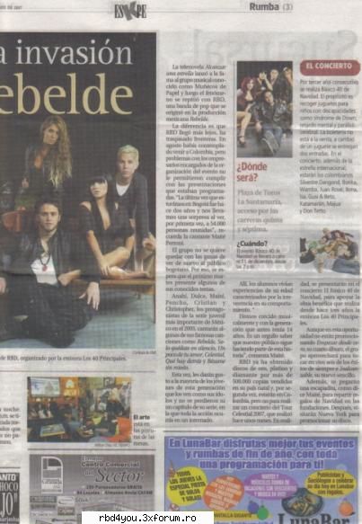 articole... - anahi_rebelde - RBD y R3B3LD3