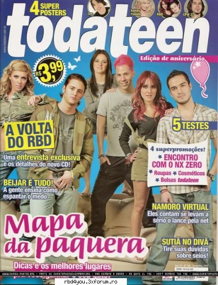 articole... - anahi_rebelde - RBD y R3B3LD3