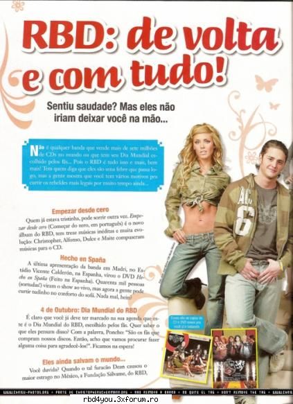 articole... - anahi_rebelde - RBD y R3B3LD3