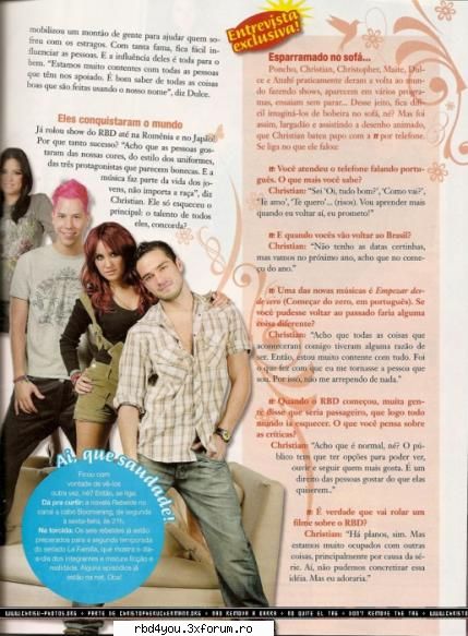 articole... - anahi_rebelde - RBD y R3B3LD3